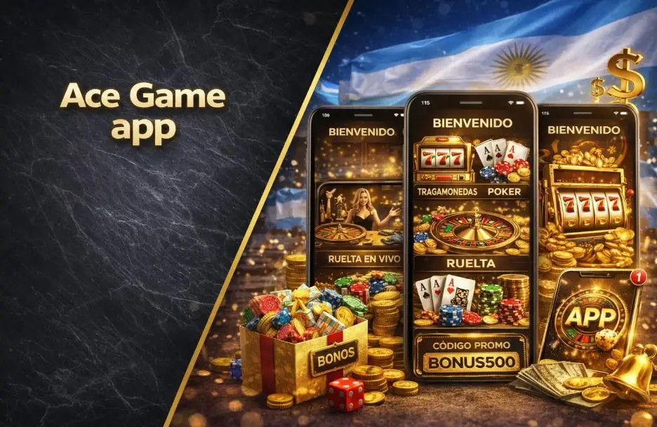 Ace Game App en Argentina: descarga, instalación y funciones