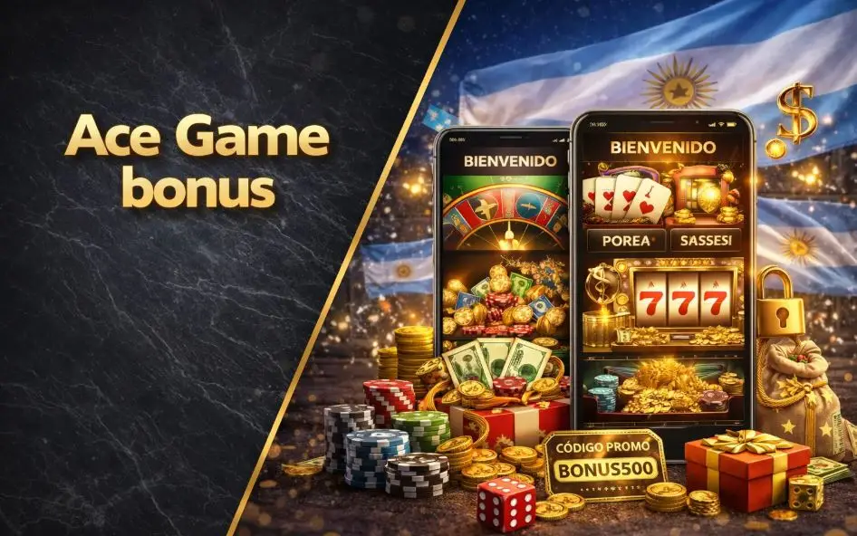 Bonos y promociones en Ace Game Argentina