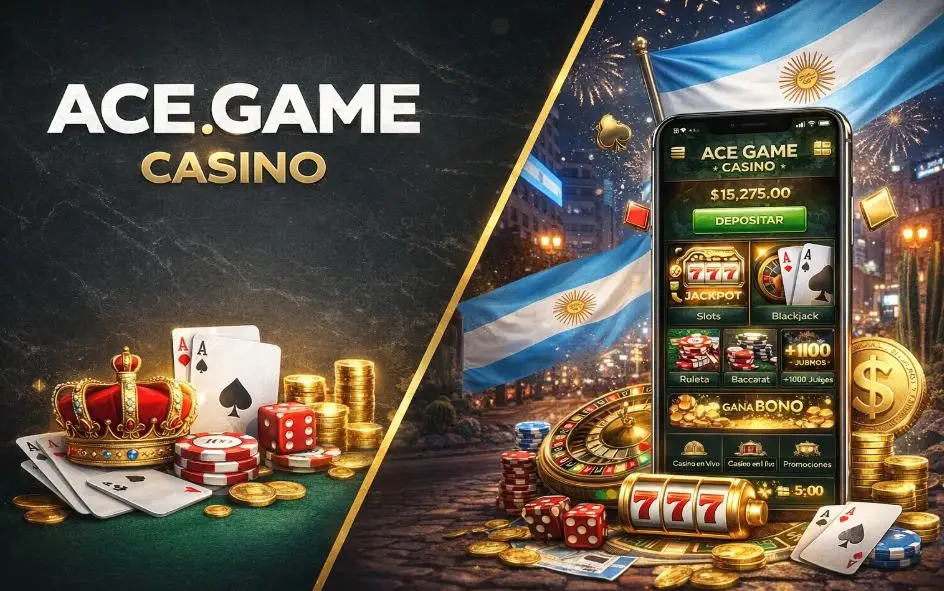 Ace Game casino Argentina: ¿Es confiable y seguro?