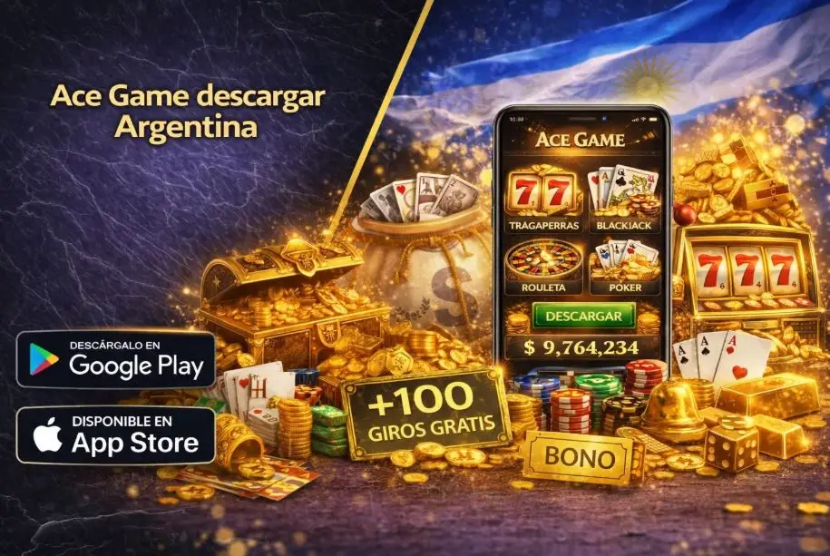 Actualización de Ace Game app