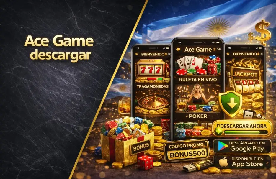 Cómo descargar e instalar la Ace Game app